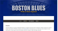 Desktop Screenshot of bostonbluescfc.com
